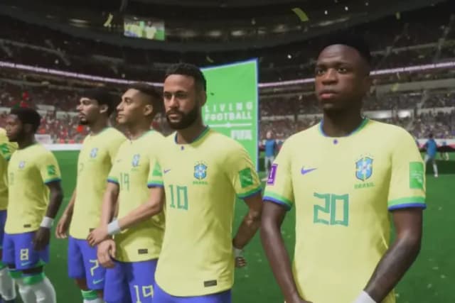 Seleção brasileira retorna ao game EA Sports FC