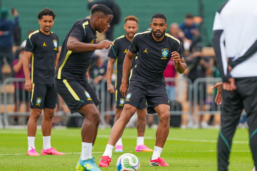 ‘Endrick é um talento extraordinário para essa e próximas Copas’, diz Ancelotti