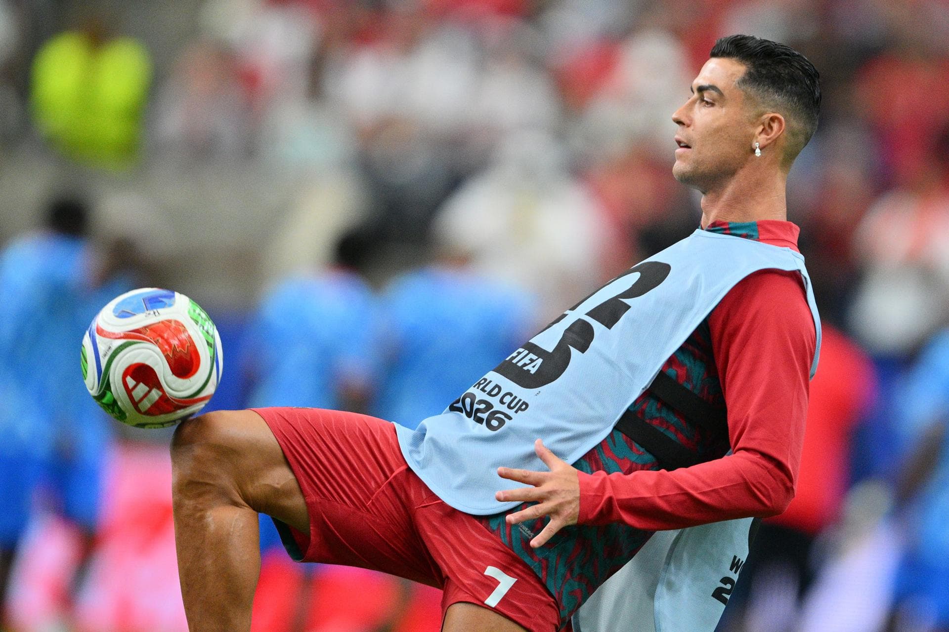 Houston receberá mais uma partida de Portugal, liderada por Cristiano Ronaldo - Sam Wassom/EFE