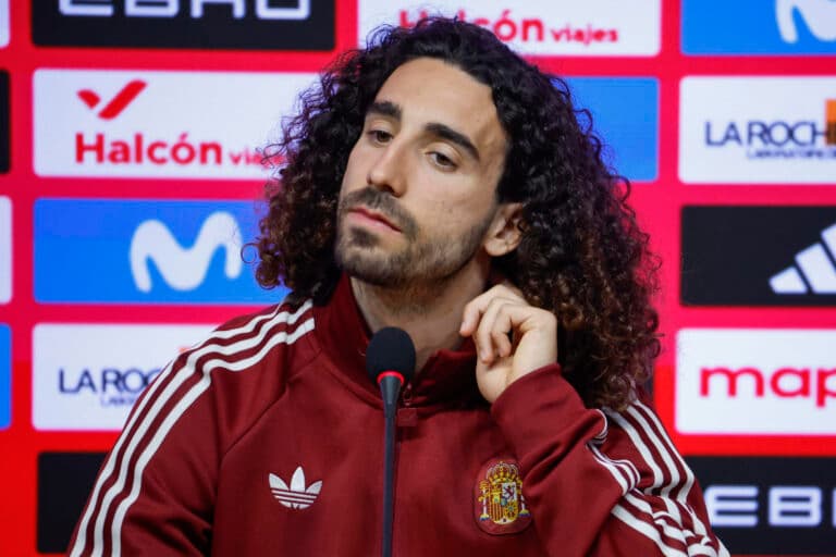 Cucurella sobre futura parceria com Vini Jr: ‘Eu faço o trabalho sujo por ele’