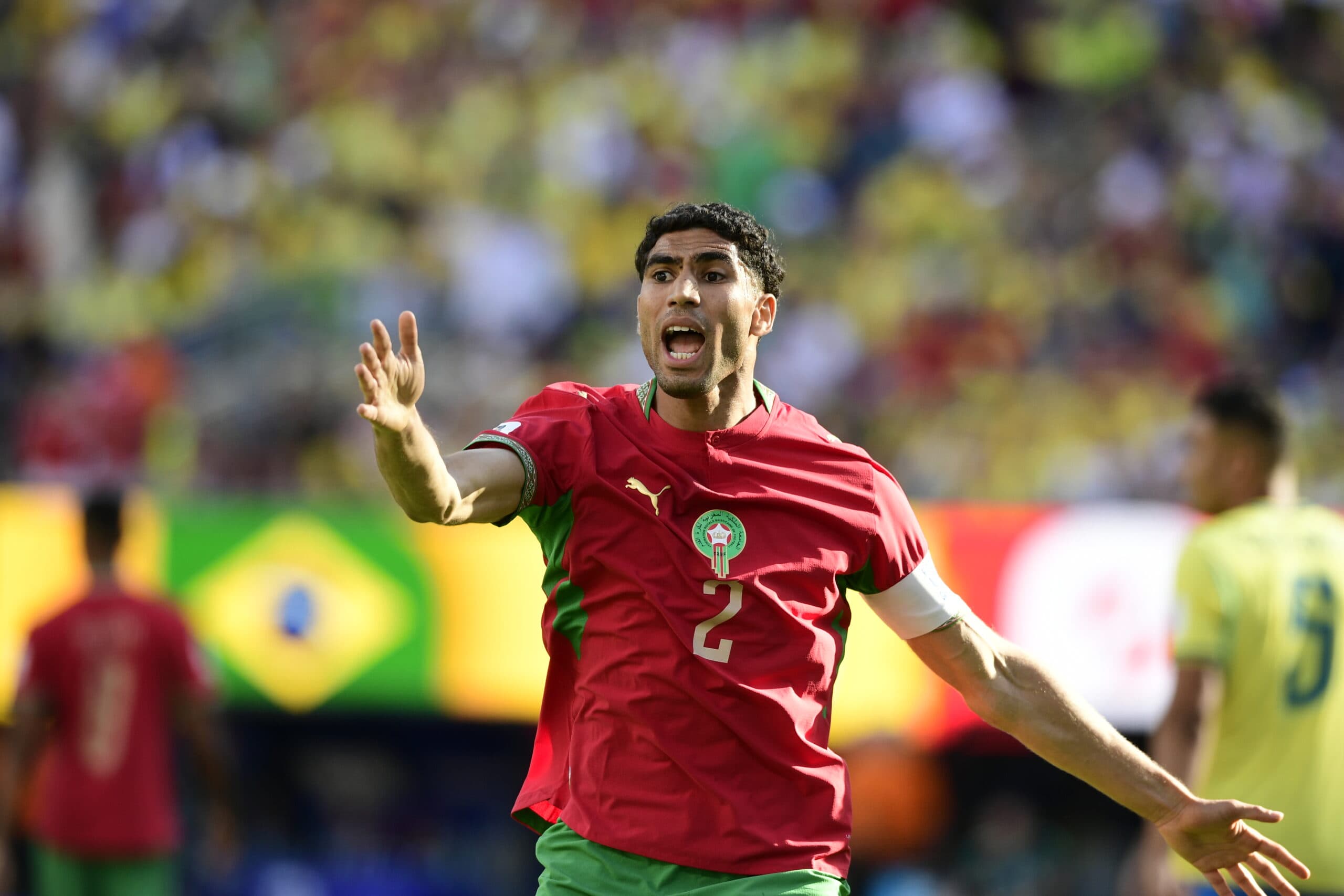 Hakimi, capitão de Marrocos, será julgado por estupro na França