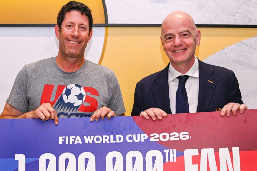 Fifa comemora 1 milhão de torcedores nos estádios da Copa