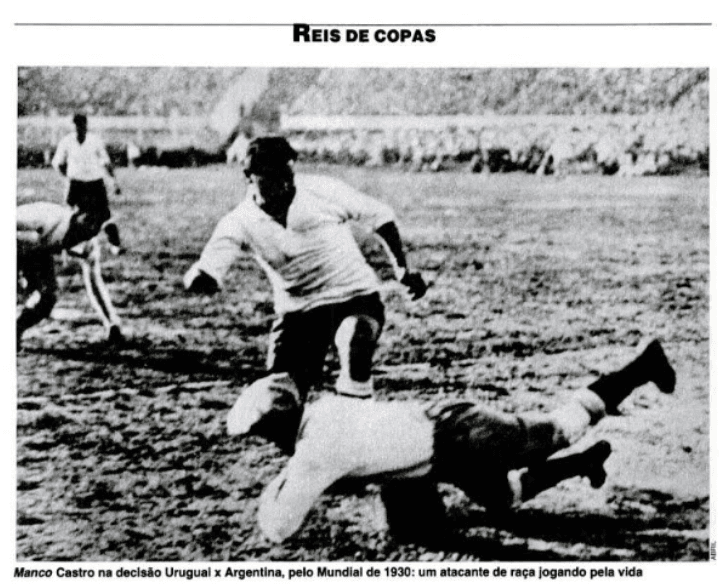 Manco Castro: o herói de Copa que não tinha uma mão