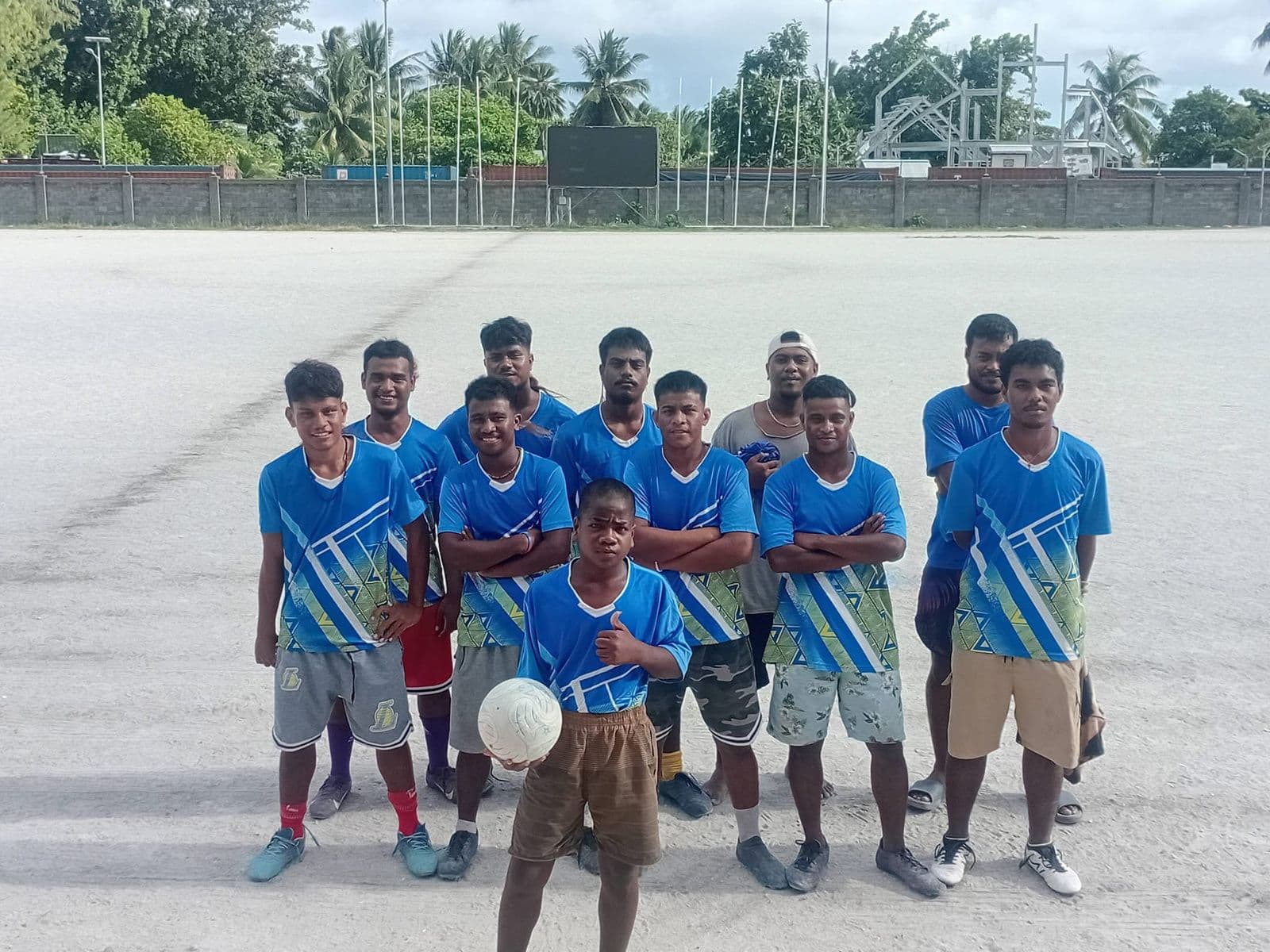seleção de Kiribati está em processo de filiação à OFC - Divulgação