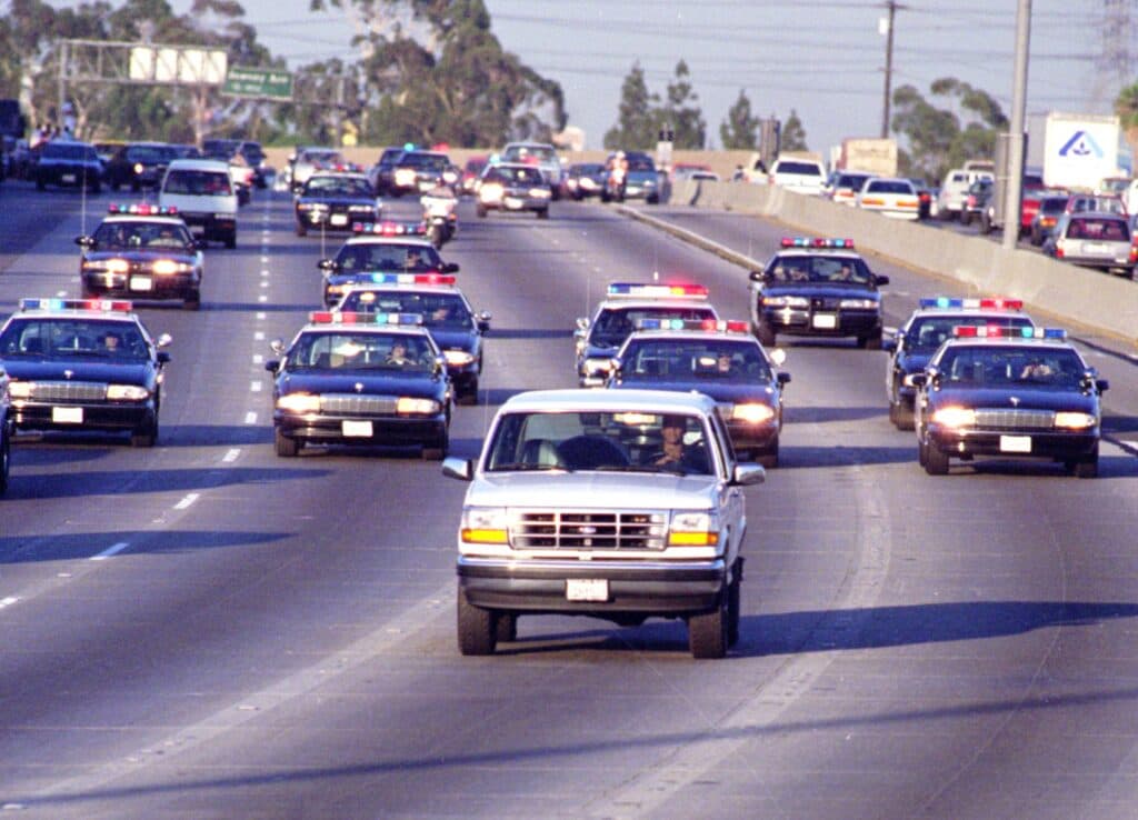 Perseguição policial a OJ Simpson roubou atenção da Copa há 32 anos