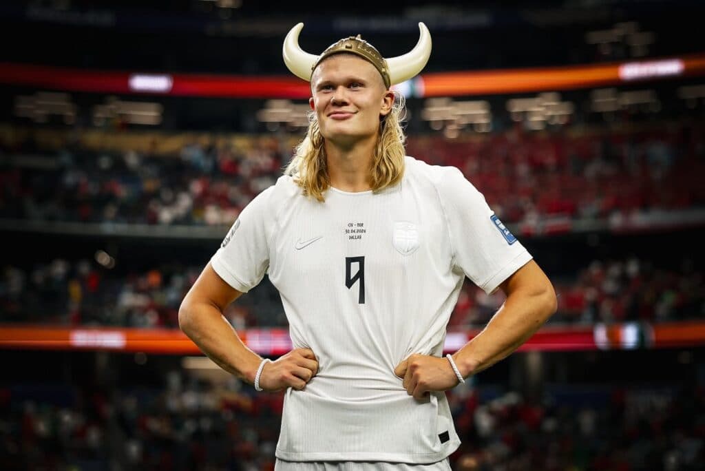 Haaland vê Brasil favorito nas oitavas: ‘Temos chances pequenas’