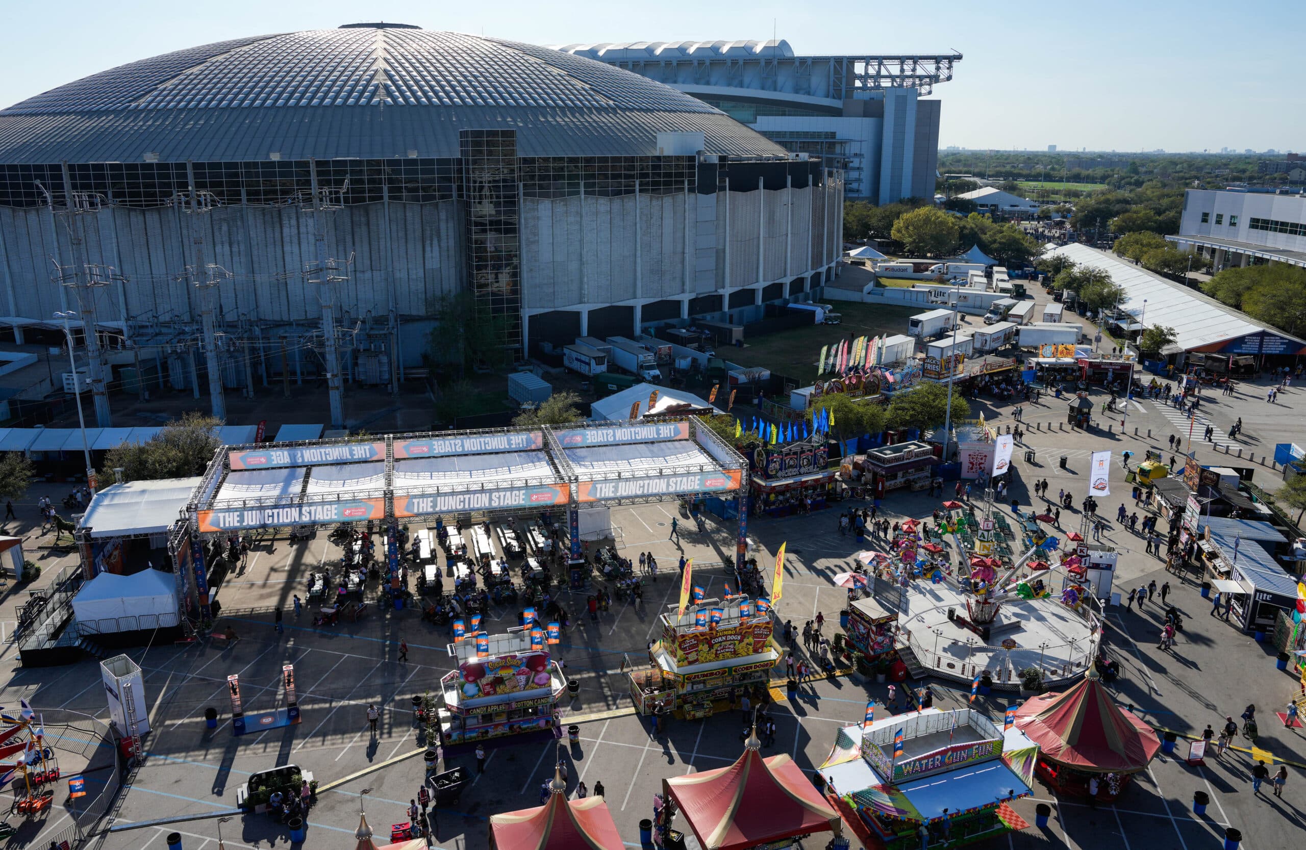 Complexo do NRG Park reúne diversos eventos durante as semanas de rodeio - Raquel Natalicchio/Houston Chronicle via Getty Images