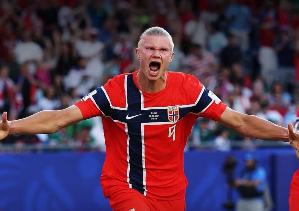 Com show de Haaland, Noruega goleia Iraque em estreia