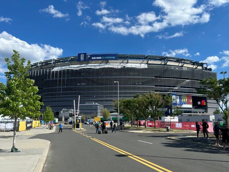 Nova Jersey ou Nova York? Nomes causam confusão e provocam mudanças no estádio
