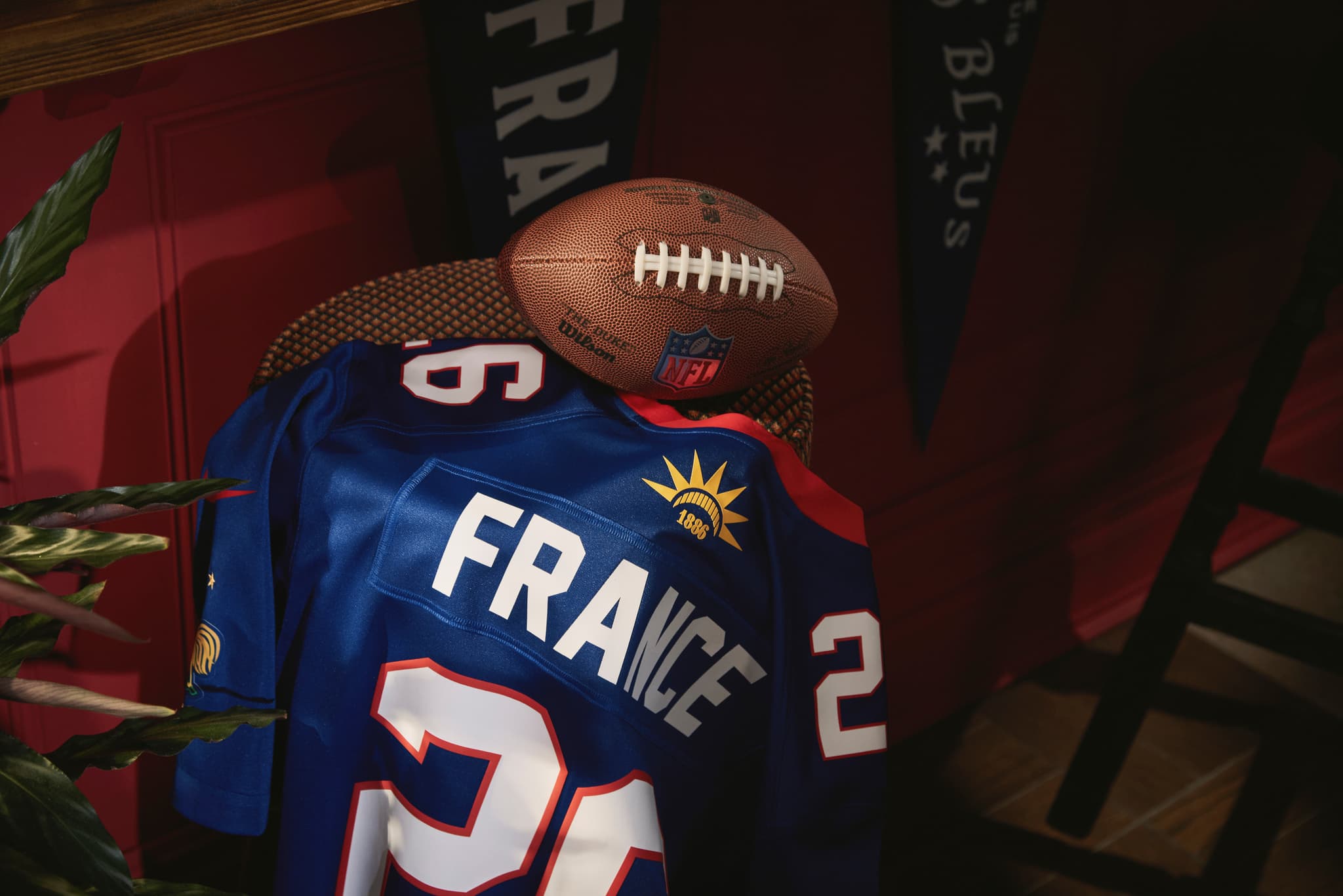 Seleções da Copa ganham coleção exclusiva com NFL e Fanatics