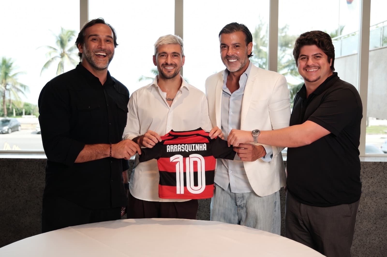 Meio-campista está desde 2019 no Rubro-Negro - Fagner Soares/Divulgação