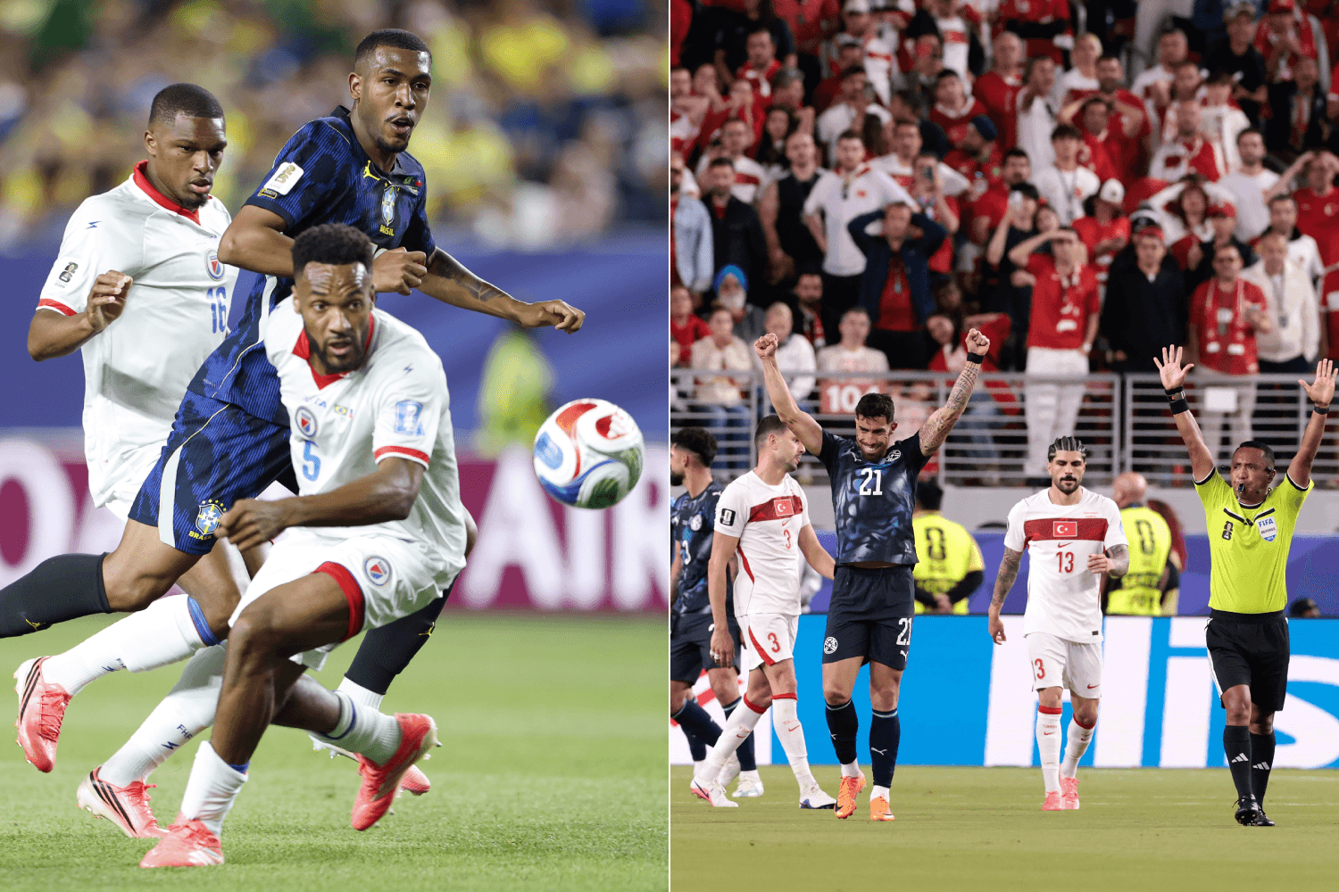 Saiba por que Haiti e Turquia estão eliminadas da Copa após mudança na regra