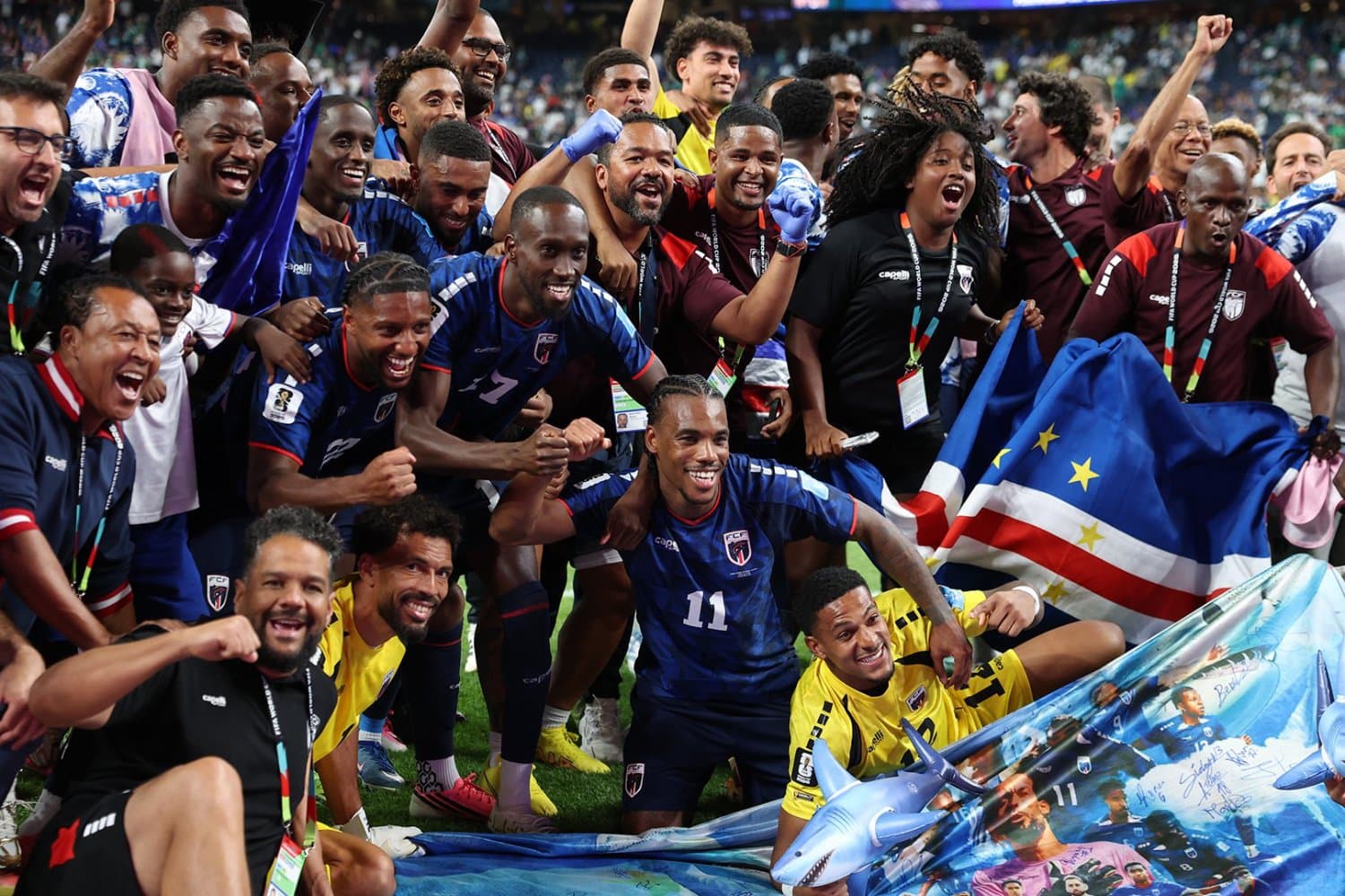 Nove das 10 seleções africanas da Copa de 2026 avançam para a próxima fase