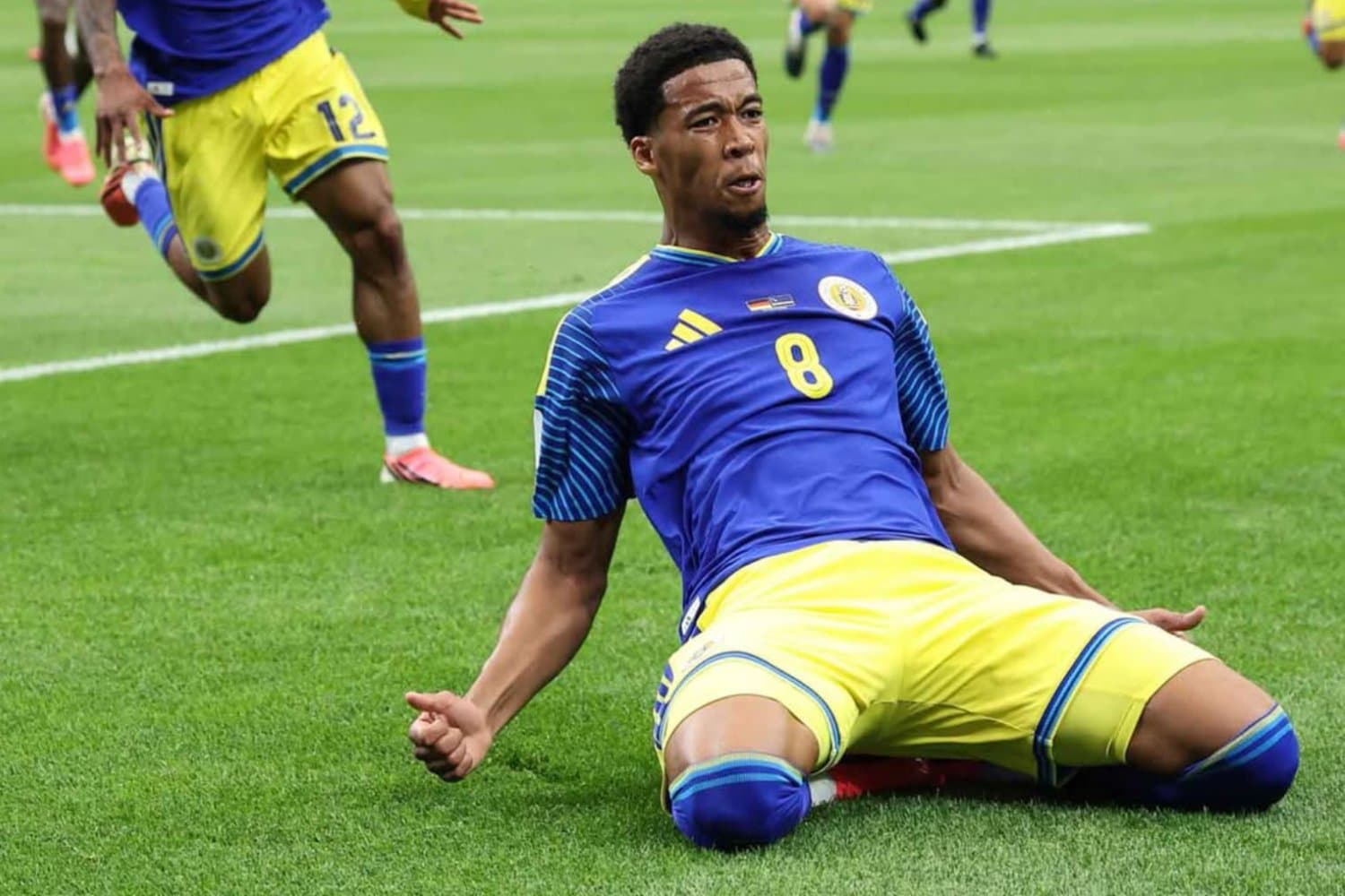 Livano Comenencia marcou on primeiro gol de Curaçao em Copa