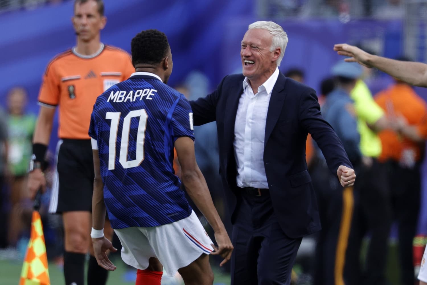 Deschamps é técnico com mais vitórias em Copa do Mundo
