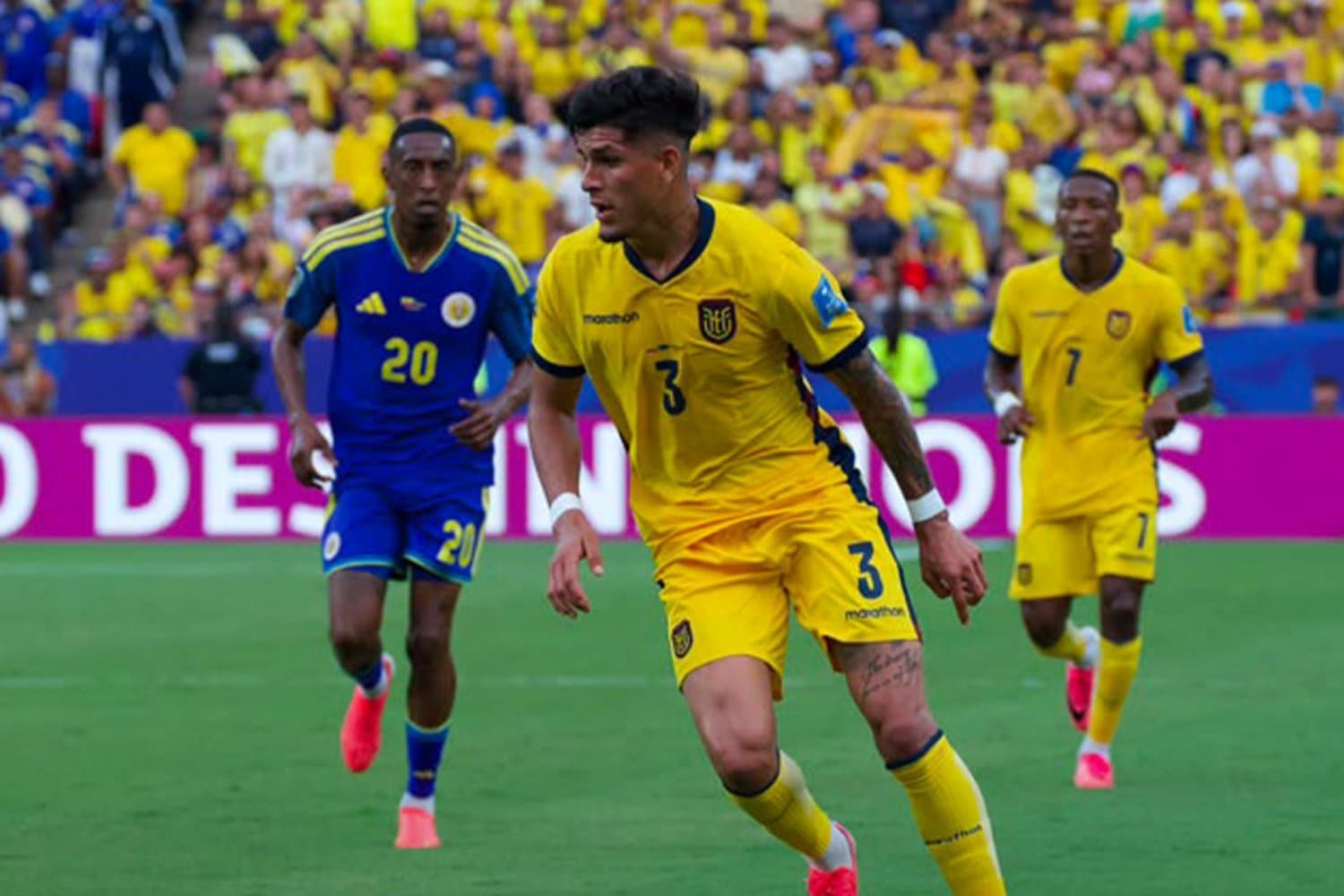Room fecha o gol, Curaçao segura Equador e arranca empate histórico