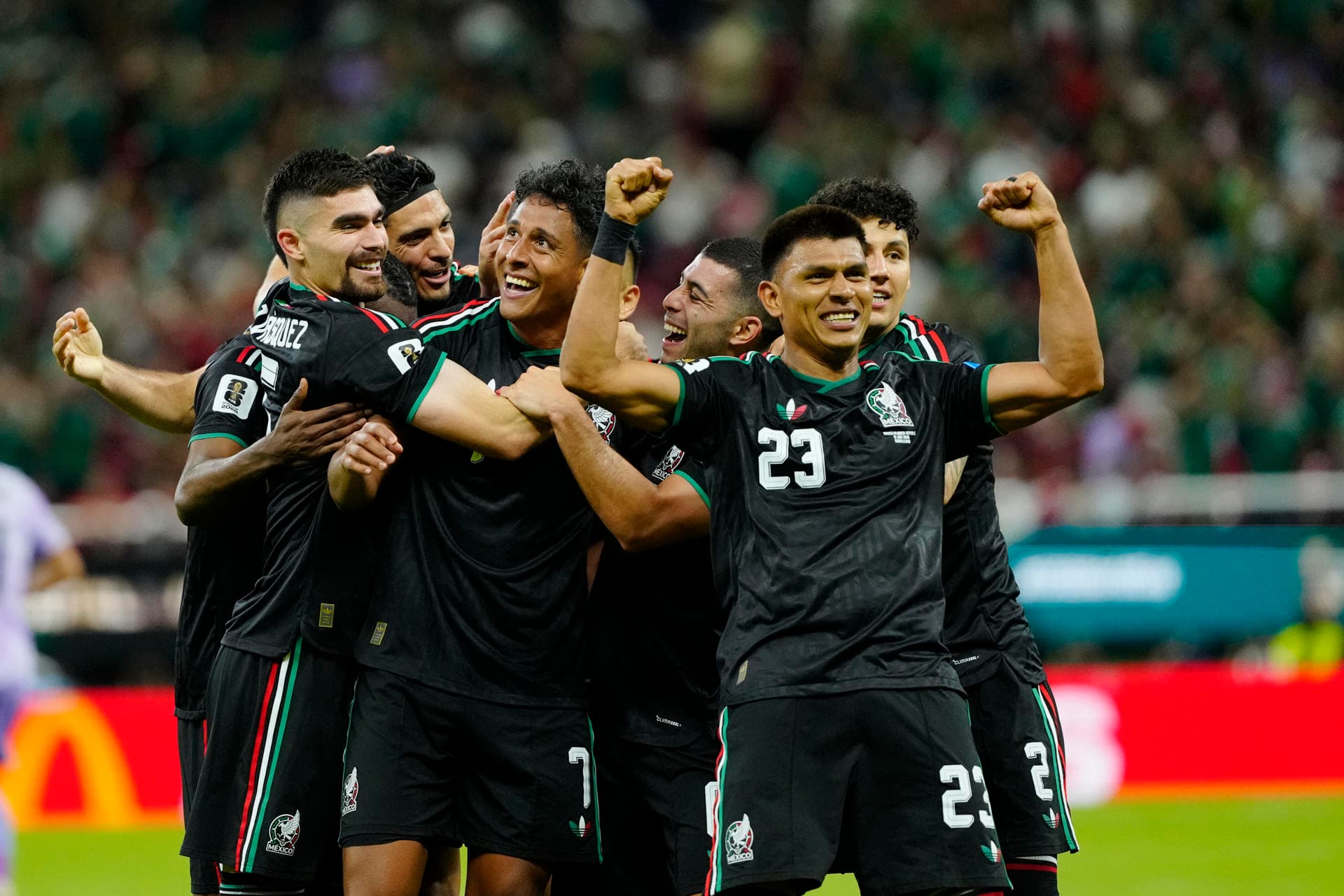 México vence Coreia do Sul e é o 1º classificado à segunda fase
