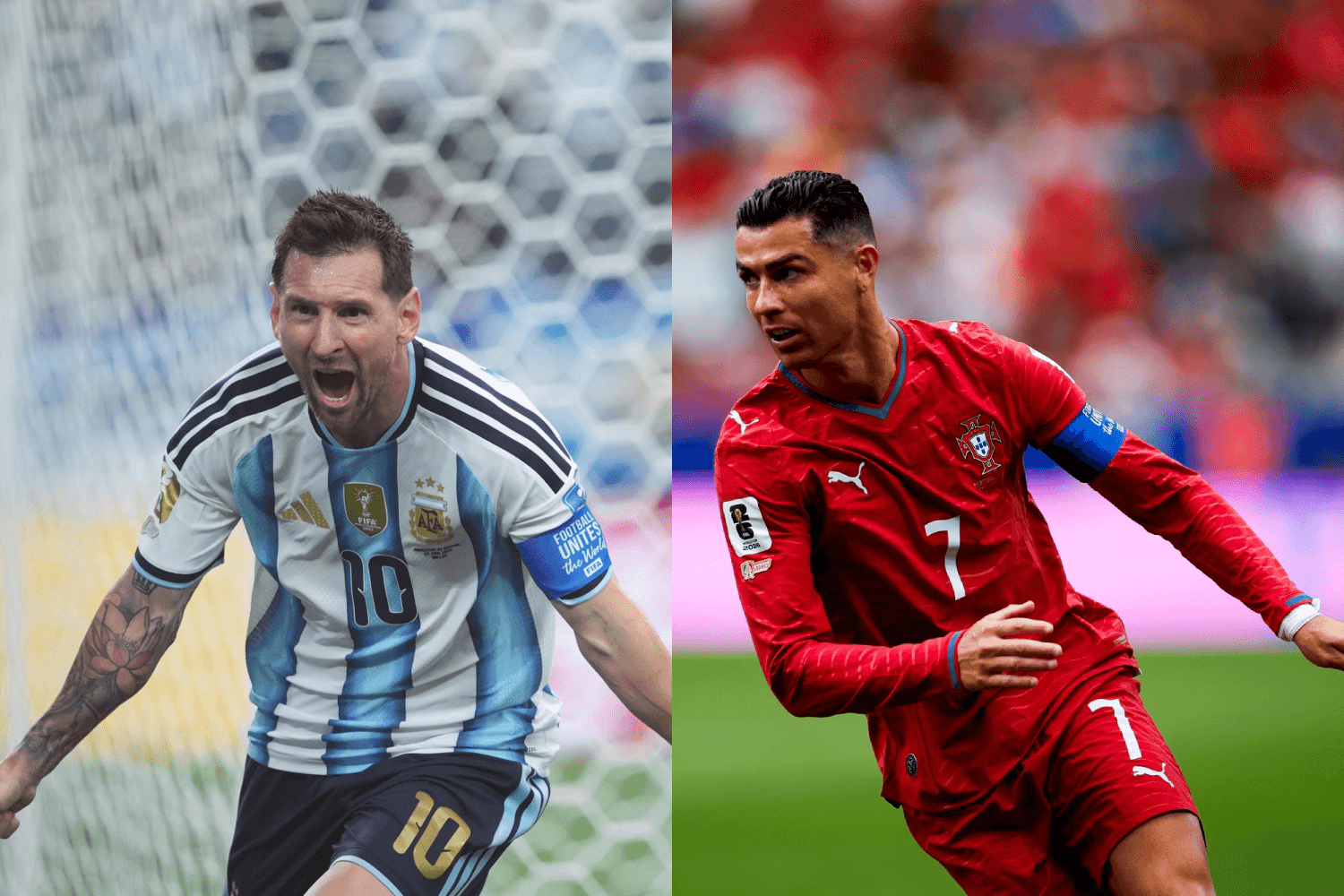 Segundo lugar de Portugal no Grupo K adia possível Cristiano Ronaldo x Messi em Copas