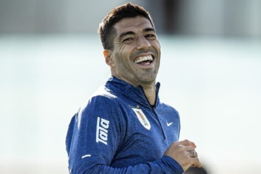 Suárez pela seleção do Uruguai - Instagram/@luissuarez9
