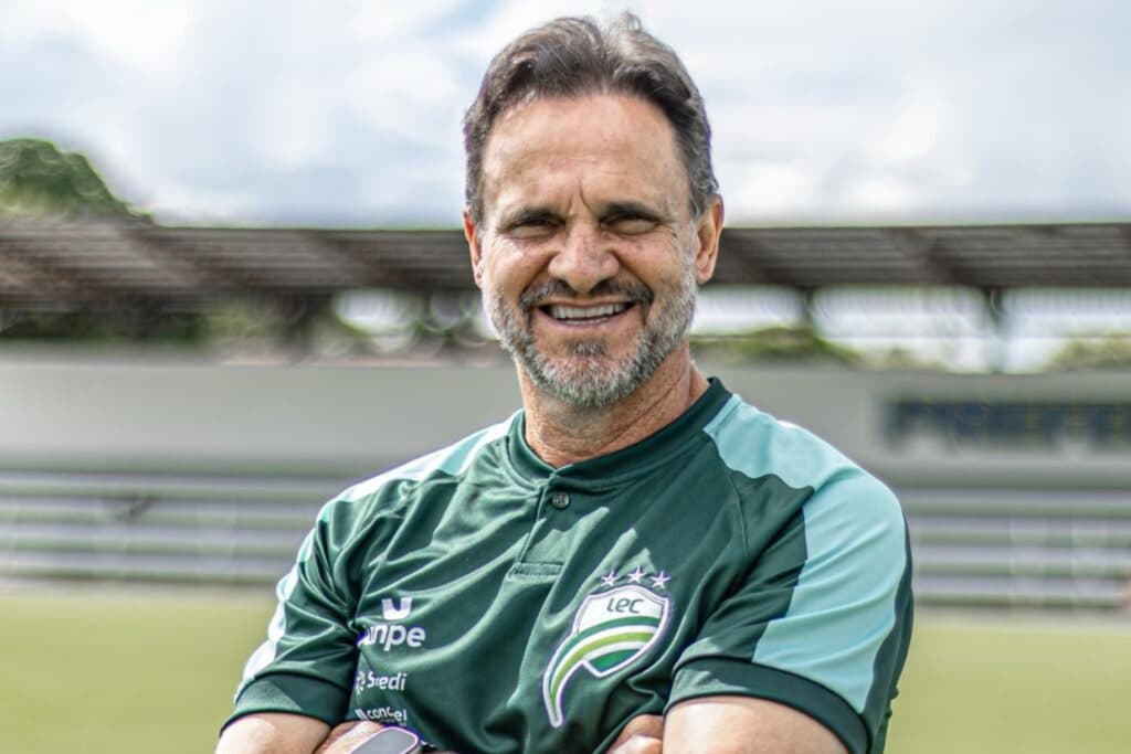 Atualmente, Wagner Lopes é técnico do Luverdense