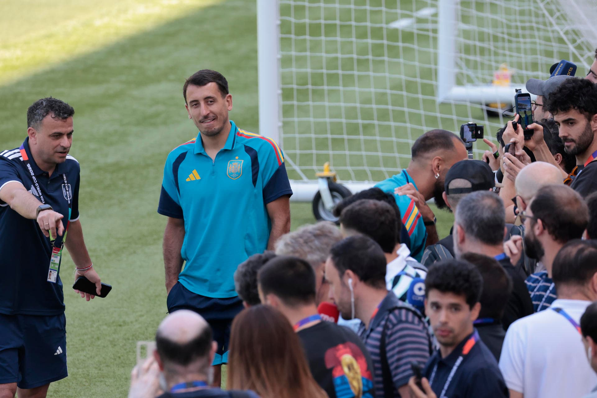 De perfil discreto, e até incomum no futebol atual, Oyarzabal vive longe dos holofotes - Lavandeira Jr/EFE