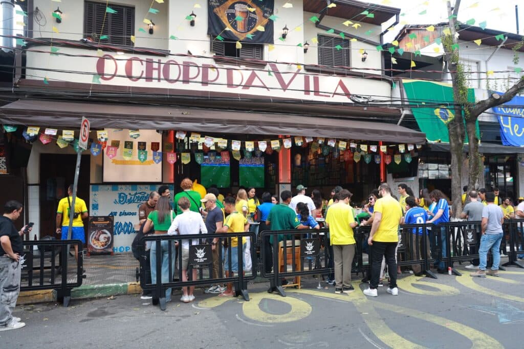 Bar Filal na Vila Madalena tem programação especial na Copa - Divulgação