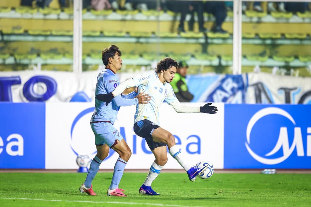 Bolívar vence o Grêmio em La Paz e abre vantagem na Sul-Americana