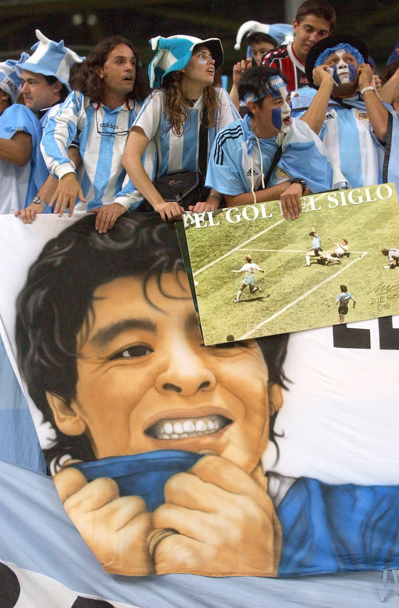 De Maradona a Beckham: A história de Inglaterra x Argentina em Copas