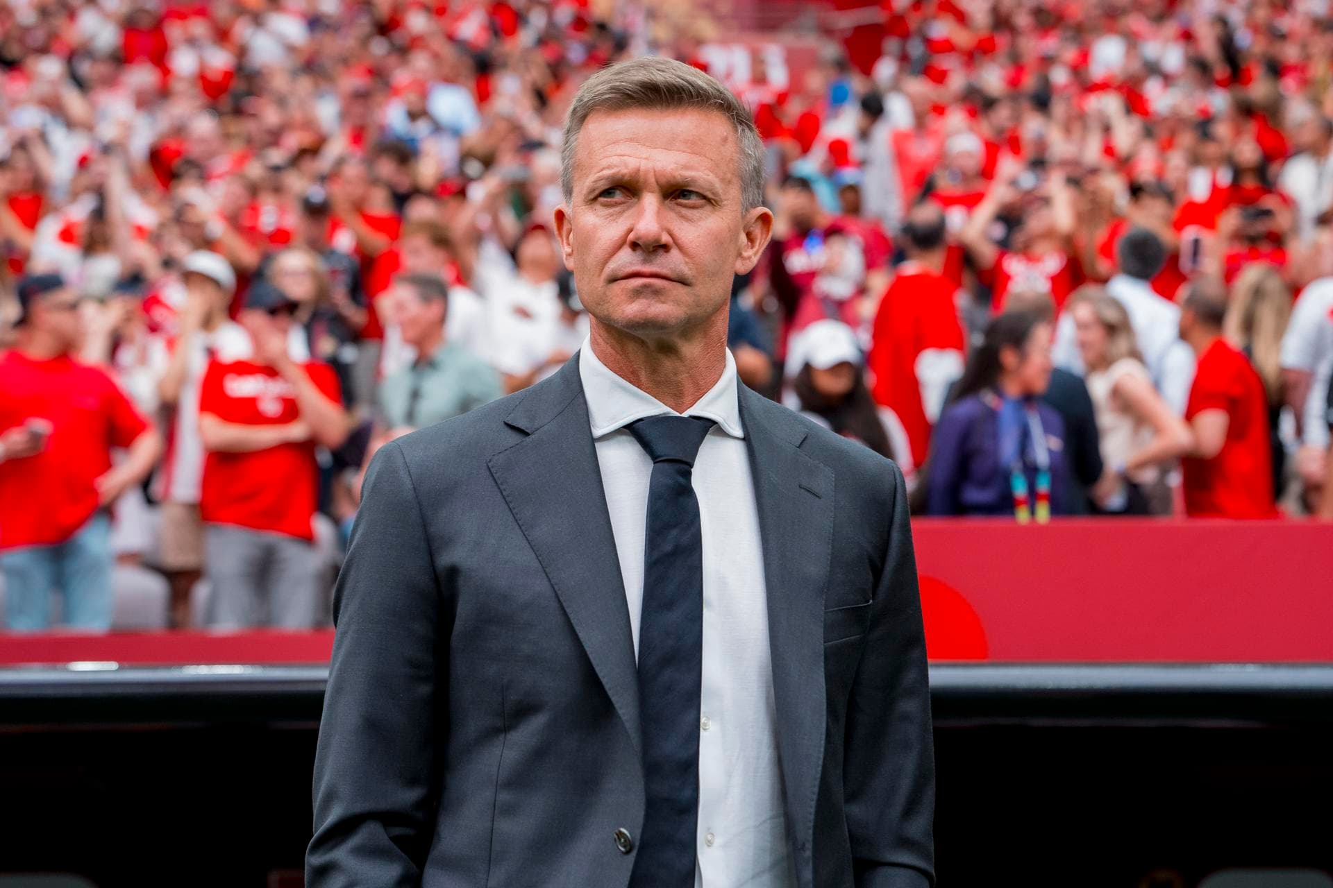 Marsch conduz a seleção canadense a feitos inéditos em sua história - Bob Frid/EFE