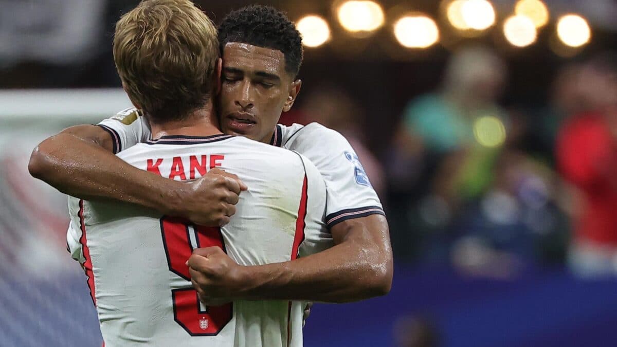 Bellingham exalta Kane após jogo da Inglaterra: ‘Uma pessoa incrível’