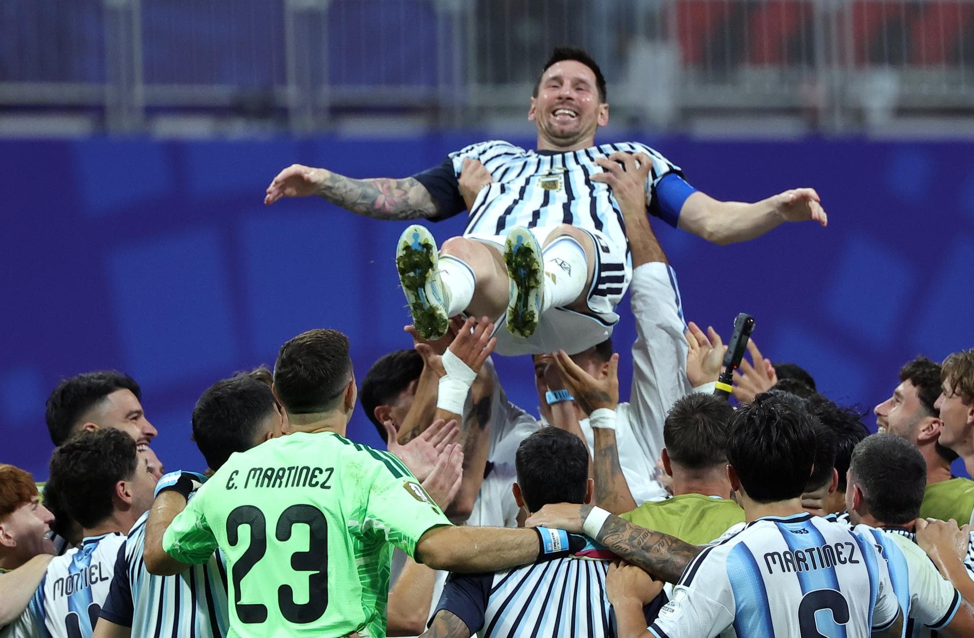 Messi assume artilharia isolada e chega a 21 gols na história das Copas