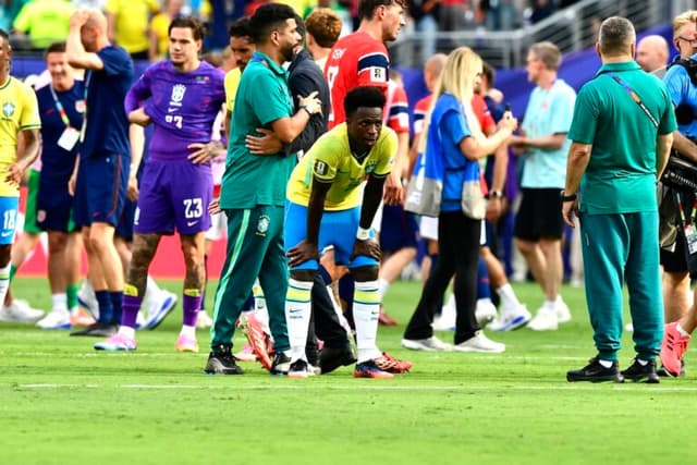 Brasil fracassa mais uma vez e é eliminado na Copa dos protagonistas