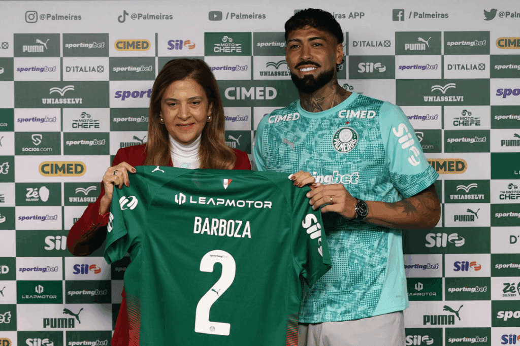 Argentino, Barboza sonha com convocação do Uruguai