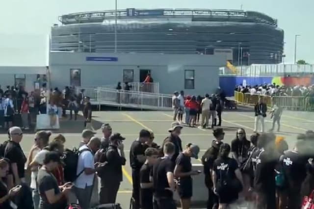 Final da Copa com Trump ‘trava’ jornalistas e causa fila quilométrica