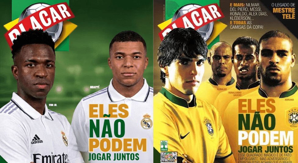 Eles podem jogar juntos? Por que ‘fugir’ de Mbappé pode melhorar Vini