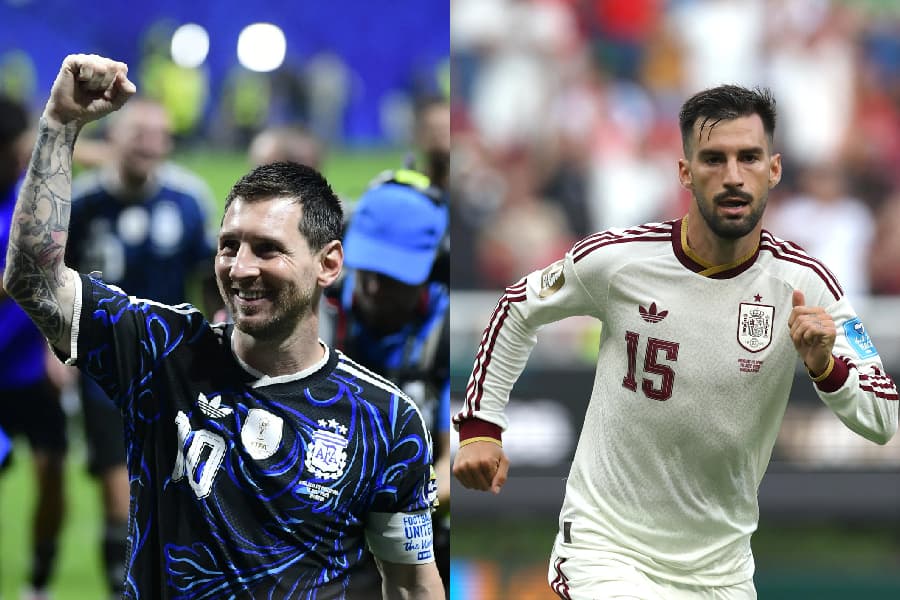 Espanha x Argentina: Fifa define cor dos uniformes da final