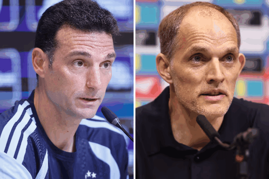 Inglaterra x Argentina: como técnicos usam partida histórica da Copa de 86