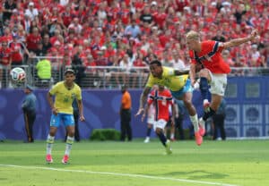 Com dois de Haaland, Noruega elimina o Brasil nas oitavas da Copa 2026