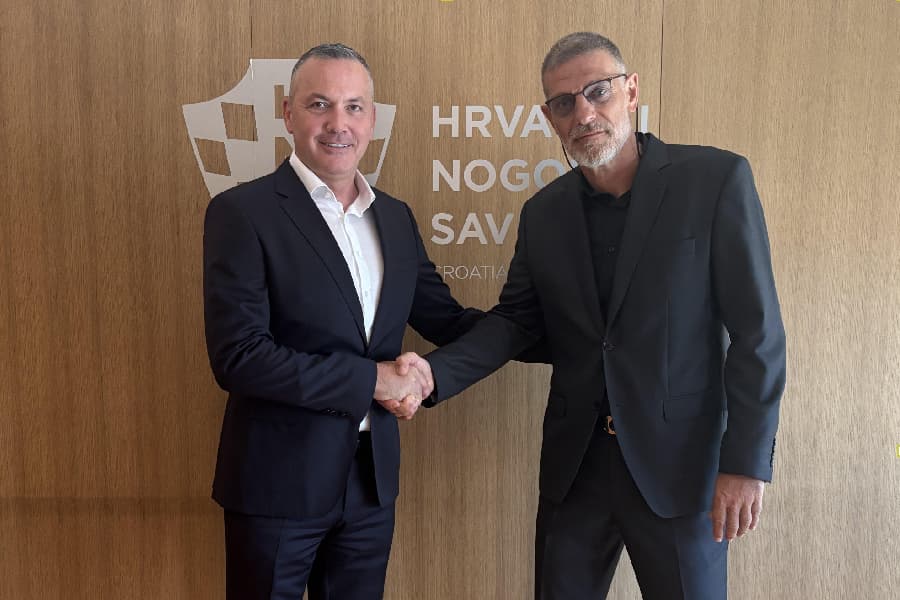 Croácia anuncia Slaven Bilić como novo técnico da seleção