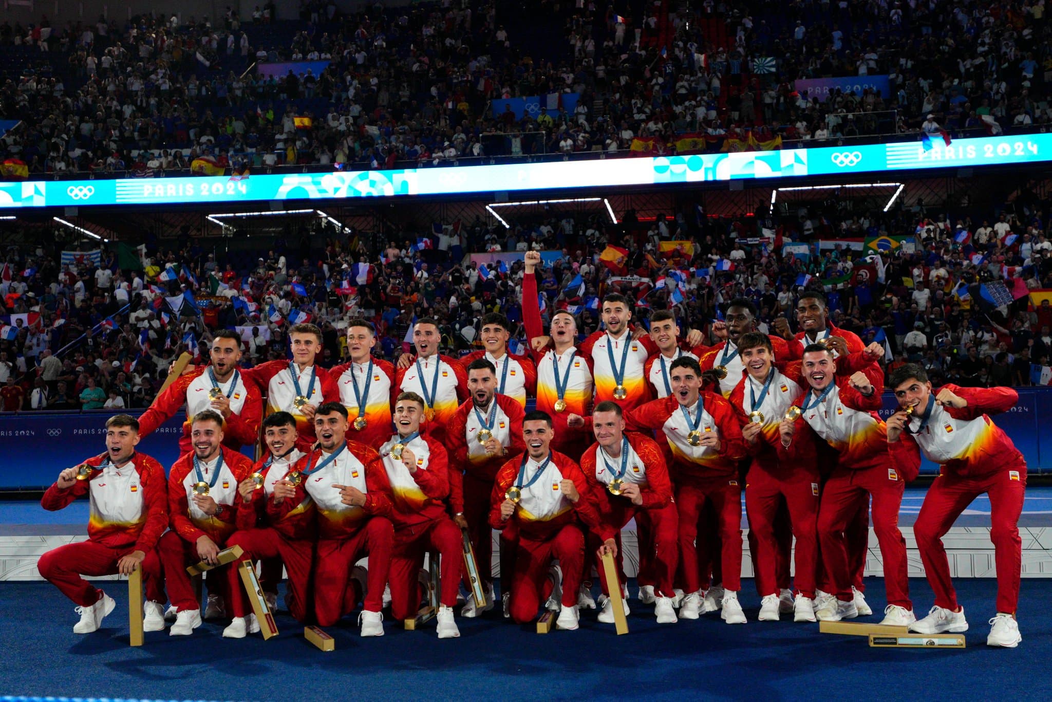 Espanha finalista tem 12 jogadores de ciclo olímpico; confira