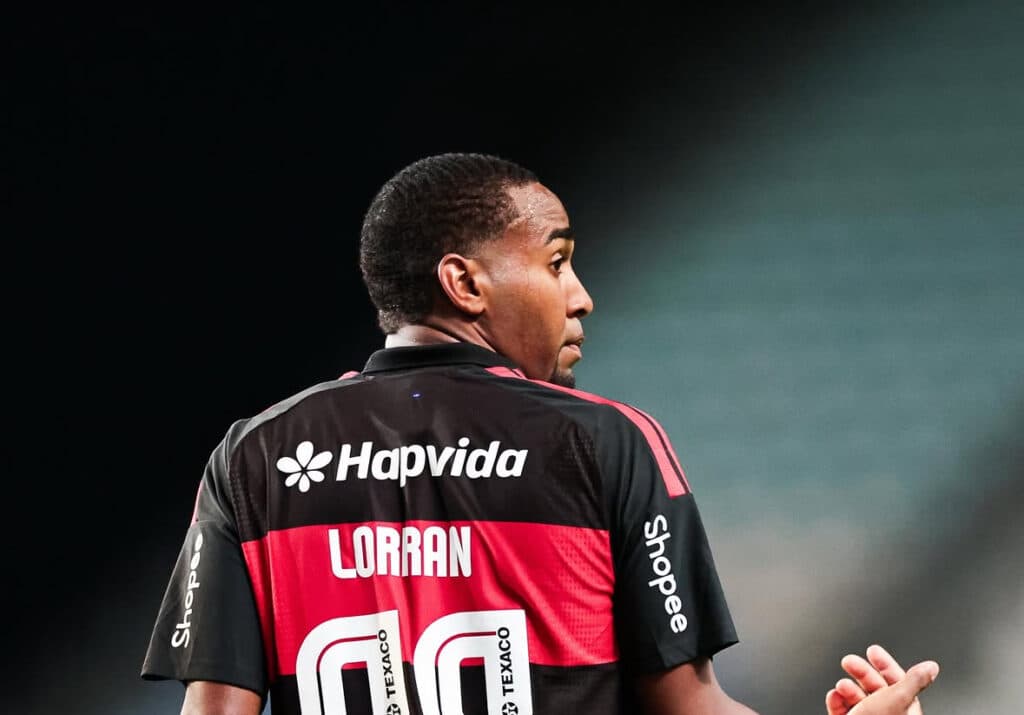 Lorran, meia-atacante do Flamengo - Divulgação / Instagram