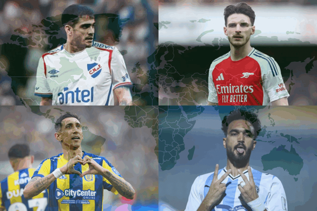 Geografia da bola: quais capitais nacionais têm mais times na elite
