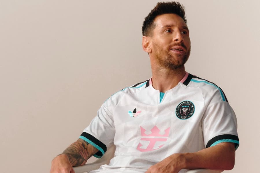 Inter Miami lança terceiro uniforme; veja fotos