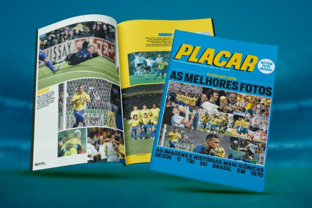 PLACAR lança edição especial com melhores fotos das Copas