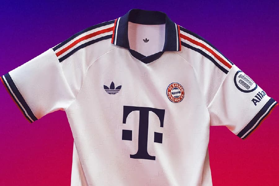 Bayern lança segundo uniforme para a temporada 26/27; veja fotos