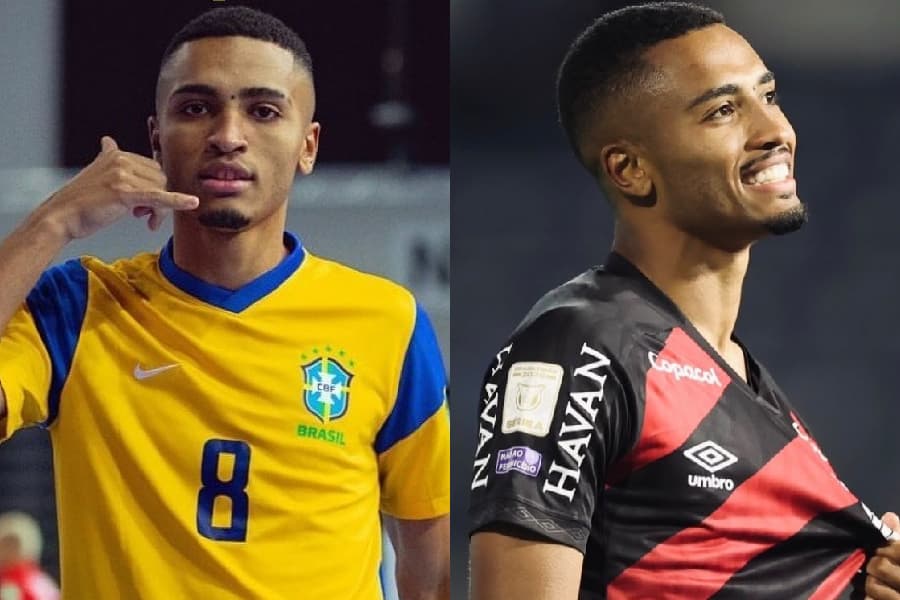 Do futsal ao campo: Leozinho contrariou Falcão e hoje brilha no Athletico