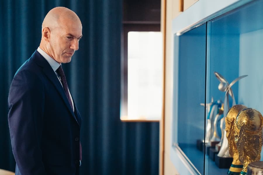 De volta: números e títulos de Zidane como craque da França