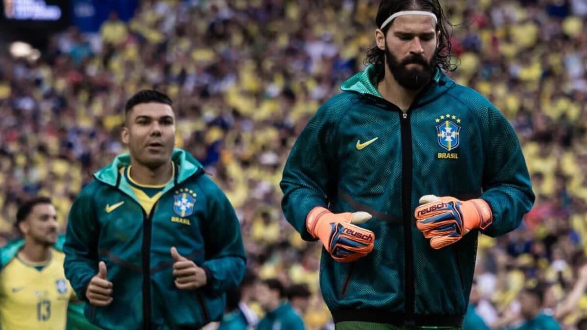Faz falta? Brasil sofre duas vezes mais gols sem Alisson