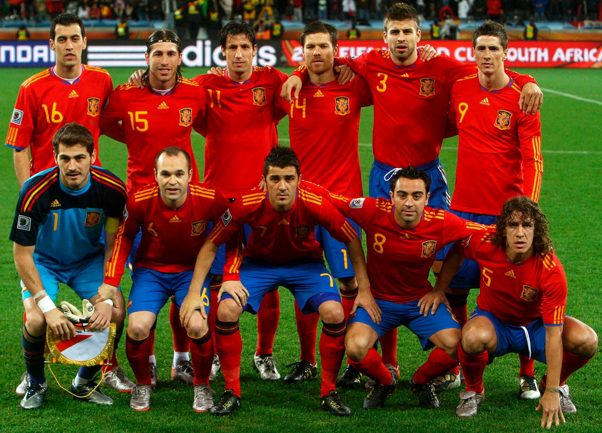 Espanha de 2026 acumula coincidências com a geração campeã mundial