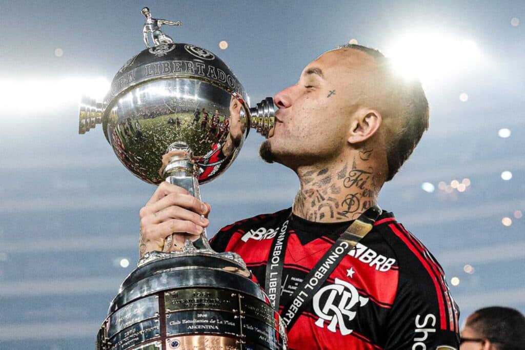 Everton Cebolinha quer ficar no Flamengo só até o final do ano: ‘Ciclos se encerram’